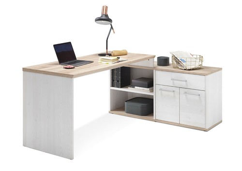 Schreibtisch mit sideboard - schreibtisch,