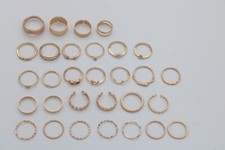 Ringset Ringe Damenringe