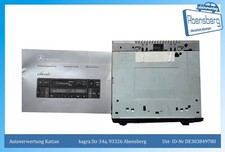 Becker Autoradio A2088200386 BE3200 MERCEDES mit Code 63114 12V #1368