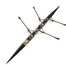 Ein Coxless 4er Ruderboot