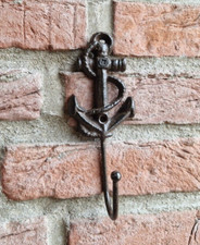 Garderobe Haken Anker Maritim