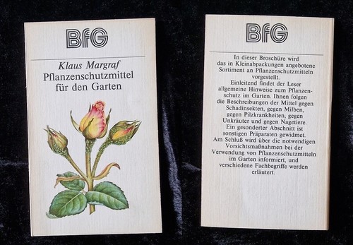 Bfg pflanzenschutzmittel für - bfg,