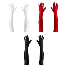 Damen Handschuhe Lang für