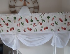 Raffgardine landhausstil - raffgardine,