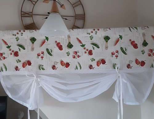 Raffgardine landhausstil - raffgardine,