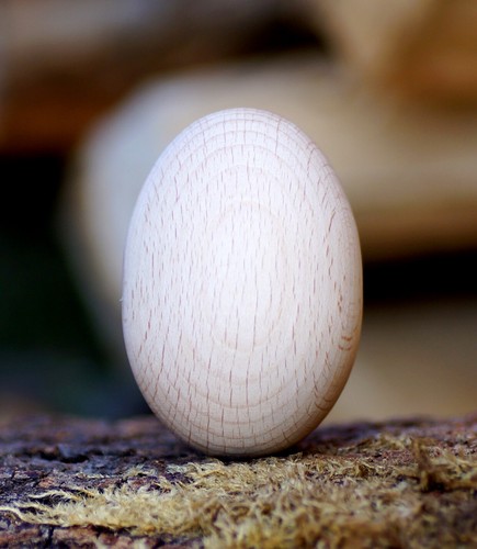 Holz klein 4 5 cm - ei, 3