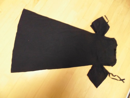 Hallhuber kleid blau strick - blau,
