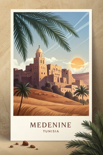 Mystical medenine tunesien - mystical,