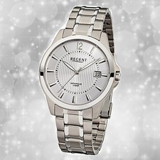 Regent herrenuhr silber - herrenuhr,