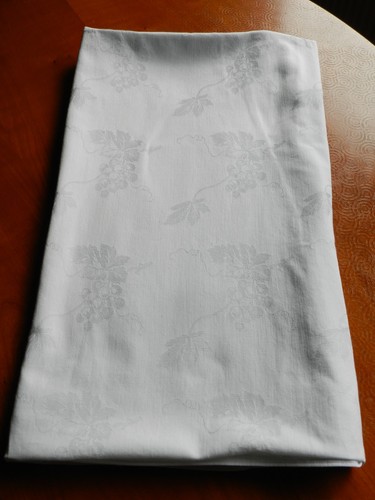 Tischdecke tafeltuch weiß - tafeltuch,