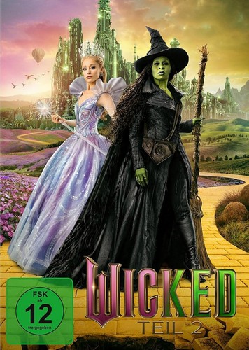 Wicked teil dvd neu - teil, dvd-neu