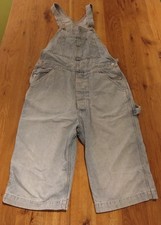 Chipie kurze Jeans Latzhose US Größe L Vintage 