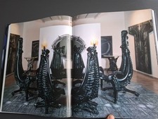 HR Giger Kunst Buch Bildband