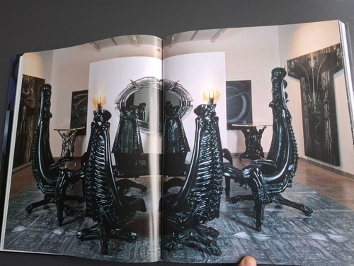 Giger kunst buch bildband - kunst,