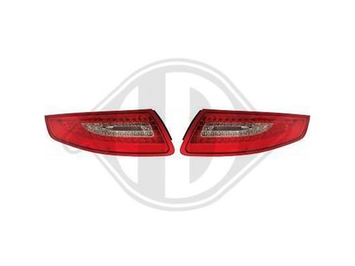 Designrückleuchtenset led - designrückleuchtenset,