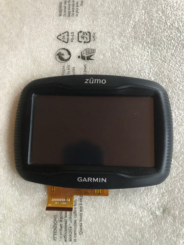 Garmin zumo 350 - 350, bildschirm