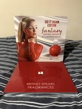 Britney Spears Perfume Counter