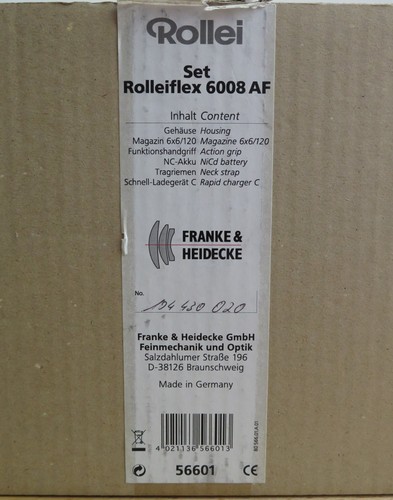 Rolleiflex 6008 im - rolleiflex, af