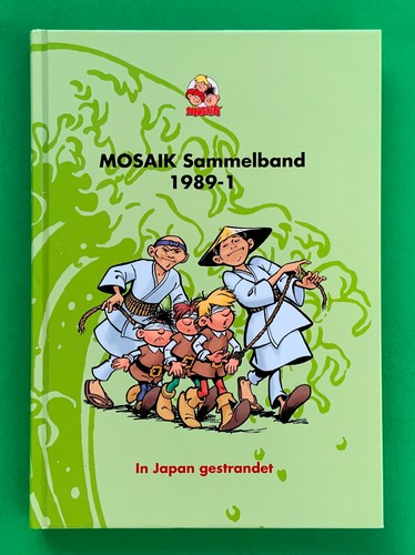 Wipa mosaik abrafaxe hardcover - wipa,