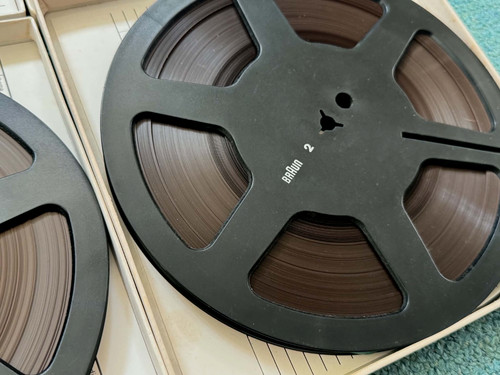 Original braun tonband 22cm - braun,