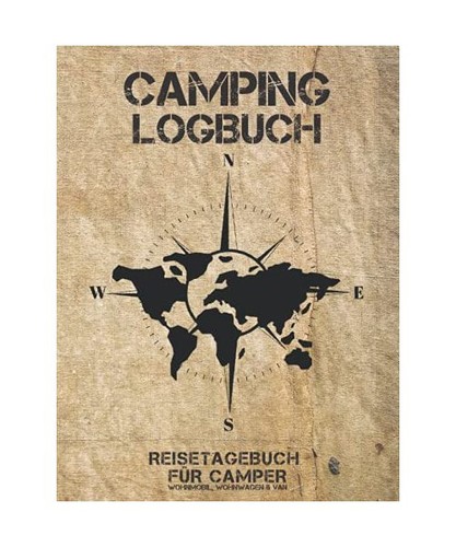 Camping logbuch - camping, |
