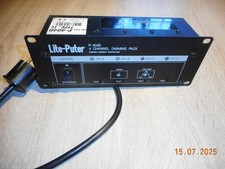 Lite-Puter Dimmer  P-404D für Lichtsteuerung funktionstüchtig für Bastler