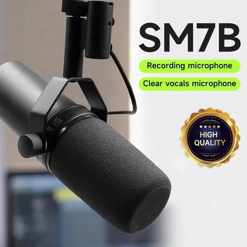 Shure sm7b cardioid - shure,