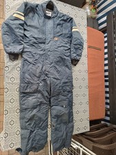 Thermoboy Motorrad Winter-Combi Overall Blau Gr. 50