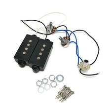 Electric Bass Pickups, 4