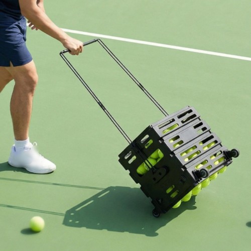 Tragbarer tennisballsammler - tragbarer,