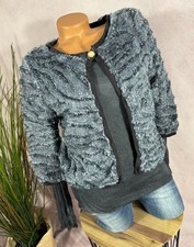 2TLG SET Plüsch Jacke