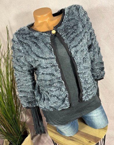 2tlg set plüsch - 2tlg, jacke