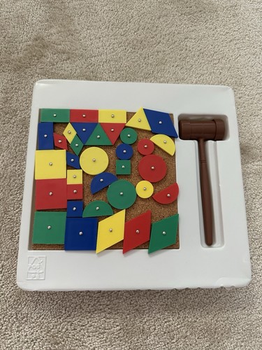 Hammerspiel mit geometrischen - mit,