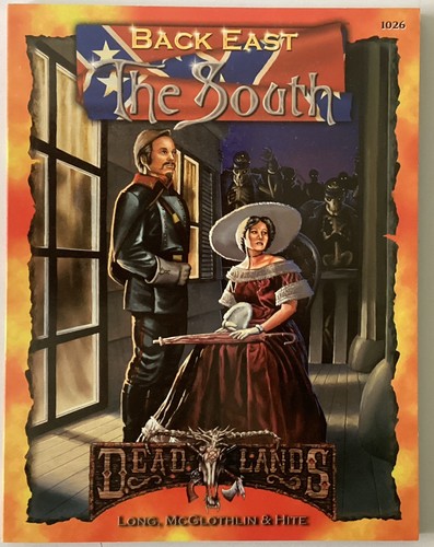 Pinnacle deadlands back - deadlands, "back