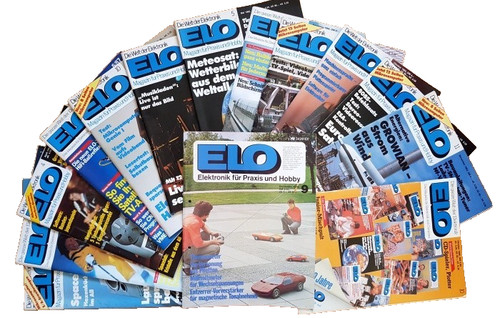 14x elo magazin 1976 1987 - 14x,