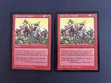 Relentless assault - 2x, /