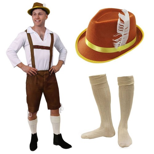 Herren braun bayrisch - herren,