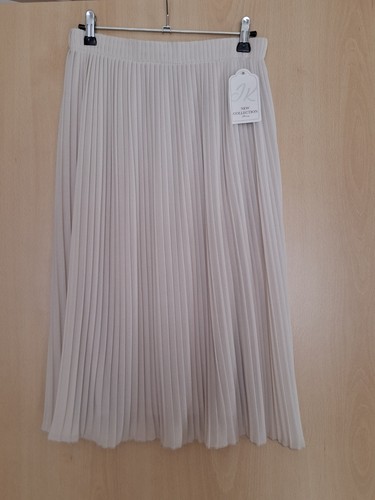 Damenrock plissee chiffon - damenrock, a