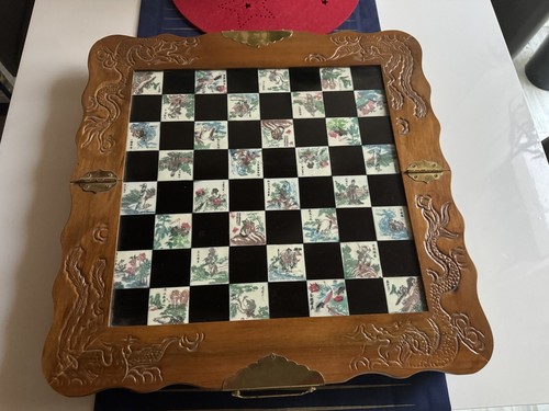 Chinesisches schachspiel jade - chinesisches,