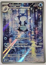 Pokemon Karte: Quaputzi