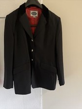 Reitsakko Turnierjacke Reitjacke Gr. 176 Von Elt Schwarz