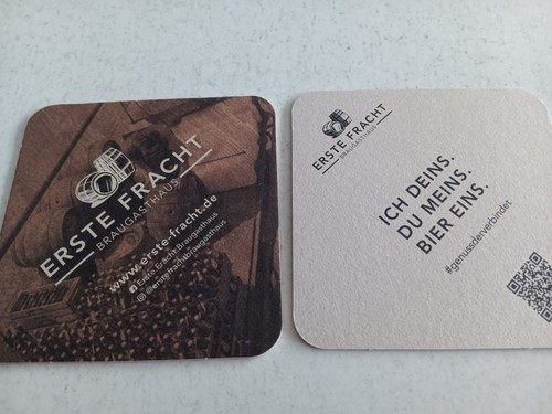 Sehr selten bierdeckel - selten:,