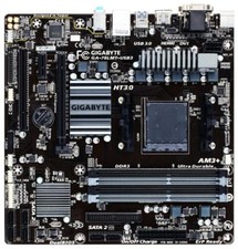 Gigabyte GA-78LMT-USB3 Rev.6.0 AMD 760G Mainboard Micro-ATX Sockel AM3+ (#152)