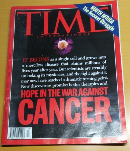 Time magazine cancer - magazine,