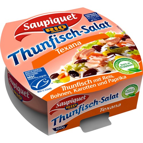 Saupiquet thunfisch salat - saupiquet,