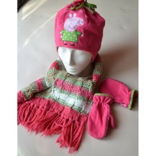 HUT SCHAL HANDSCHUHE Peppa Pig