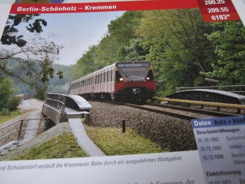 Eisenbahn kursbuch strecken - ,