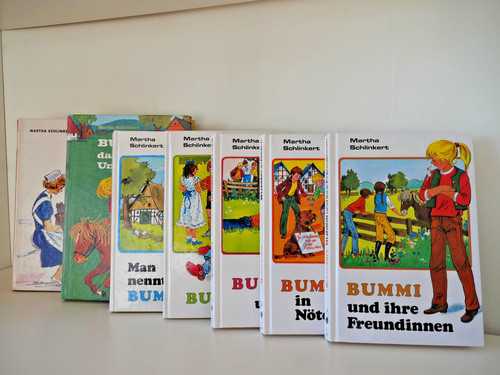 Martha schlinkert bummi - martha,