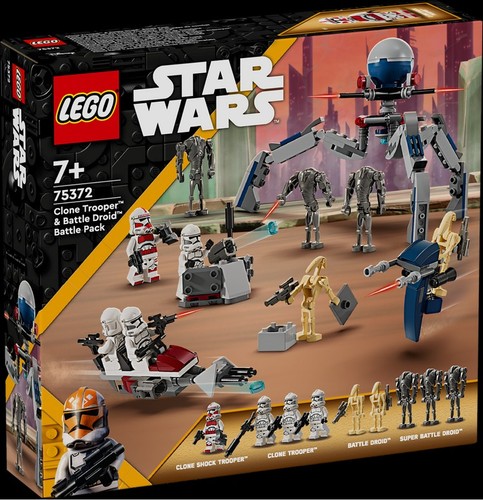 Lego star wars - wars, clone