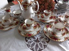 Royal Albert Porzellan Service 6 Personen Alte Serie